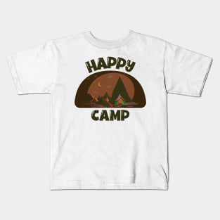 Happy Camper Kids T-Shirt